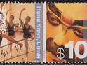 China - 2002 - Cultura - 10 $ - Multicolor - China, Culture - Scott 1010 - Eastern & Western Cultures - 0